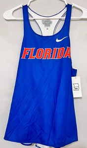 NWT NIKE Digital Race Day Florida Gators Womens Medium Running Tank 835984-493 - Picture 1 of 6