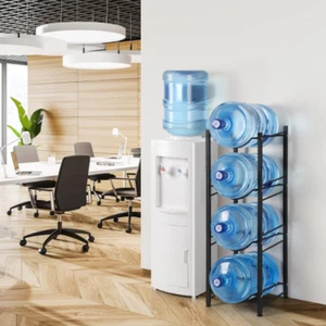 Wasserspender Dispender Wasserkühler Krug Rack 5 Gallonen Wasserflaschenhalter - Bild 1 von 12