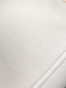 White 46 Count Zweigart Bristol linen even weave fabric - size options - Picture 1 of 1