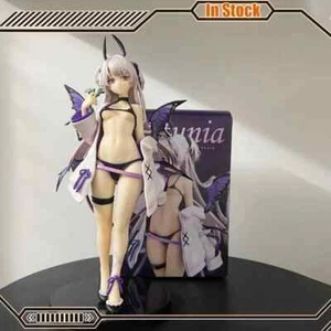 Figura Anime Bechuania 23cm Chica Mariposa De Pie Escritorio Adorno Pvc Acción - Imagen 1 de 12