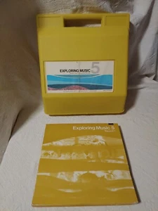 Vtg Exploring Music 5 LP Record set Holt Rinehart Winston Case 12 Of 13 Los Incl - Picture 1 of 23