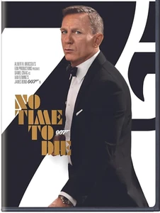 No Time to Die (2021) Digital Movie Code for APPLE TV ONLY - Picture 1 of 1