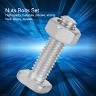 20 Set 22mm M6x22 Bolts And M6 Nut Aluminium Nuts && Bolts Set Tool UK