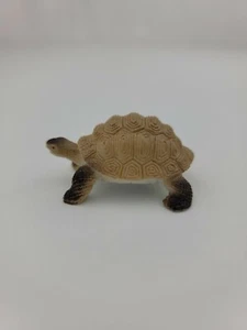 K&M Int Tortoise Realistic Animal 2" Figure Toy 2016 Zoo Wildlife - Picture 1 of 12