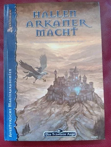 DSA Q6 - Hallen Arkaner Macht - Quellenband - guter Zustand - Bild 1 von 5