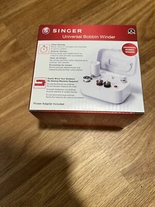Singer Universal batteriebetriebener Spulenwickler mit Netzteil Neu im Karton - Bild 1 von 3