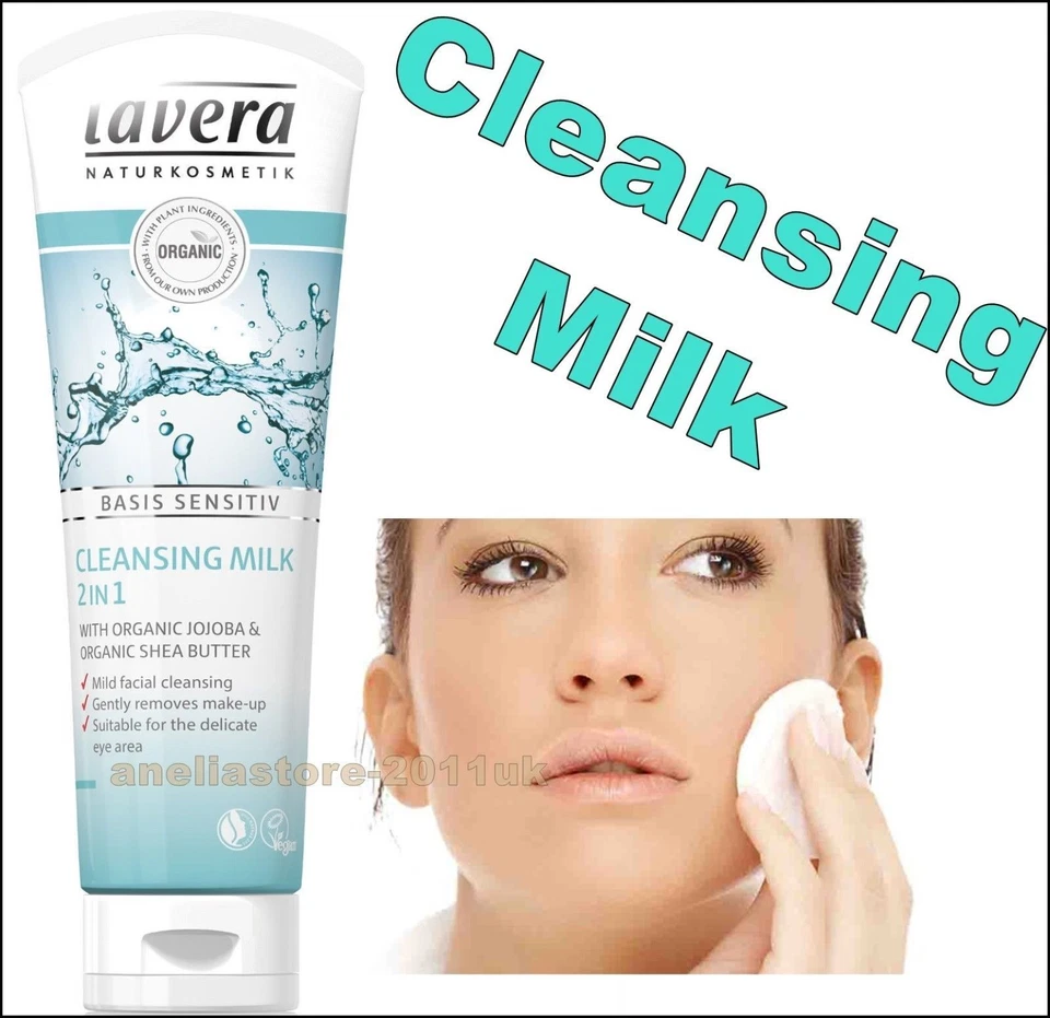 LAVERA ОСНОВА ЧУВСТВИТЕЛЬНЫЙ ЛИЦО ОЧИЩАЮЩЕЕ МОЛОКО -125 МЛ - Изображение 1 из 2