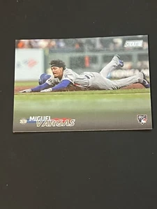 2023 Stadium Club Miguel Vargas #226 BASEBALL Rookie Los Angeles Dodgers RC - Picture 1 of 2
