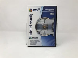 AVG 8.0 Internet Security - PC - Complete In Box CIB - French Francais - Picture 1 of 4