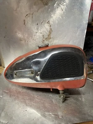 Tanque de gasolina Yamaha YL2 1967 Trail Master 100 cc OEM vintage Foto 1 de 4