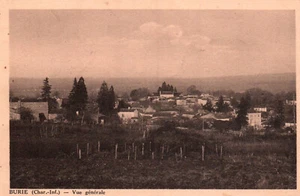 CARTE POSTALE - BURIE - CHARENTE-MARITIME - 17 - VUE GENERALE - Picture 1 of 2