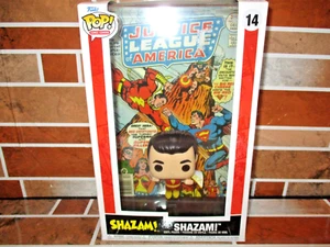 Funko Pop! Shazam! #14 Comic Covers Justice League America Vinyl Boxed Figure - Picture 1 of 14