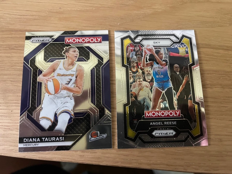 2024 Panini Prizm Monopoly WNBA Singles Complete Your Set Pick Your Card - Image 1 of 1