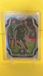 2024 Panini Prizm Conmebol COPA America Silver Prizm Luis Chavez # 132 - Bild 1 von 2