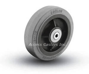 82AAS 8" x 2" Anti-Static Gray TPR on Polyolefin Wheel, 675 lbs Capacity - Picture 1 of 1