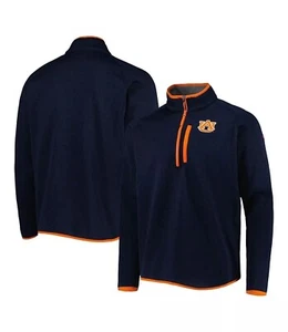 Columbia Auburn Tigers Canyon Point 1/2 Zip Fleece Sweater XL - Picture 1 of 6