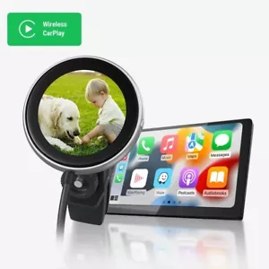 Adaptador inalámbrico CarPlay OTTOCAST Bluetooth con pantalla inteligente para Apple IOS 10+ - Imagen 1 de 13