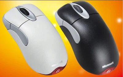 5D Microsoft IO1.1 1.1 IntelliMouse USB Wired Gaming Game Mouse Mice Optical - Image 1 of 4