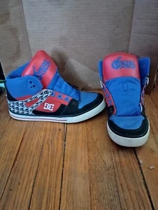 SUPER RARE DC Spartan HI WC Nitro Circus Mens Size 11 In Great Condition Rare DC - Picture 1 of 5