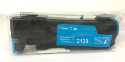 Cartucho de toner ciano de alto rendimento Dell 330-1437 T107C 330-1390 compatível HP - Imagem 1 de 4