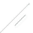 Unisex Fashion 18" Inch Singapore Chain 1.6 Mm Necklace Genuine Sterling Silver