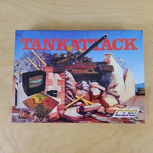 TANK ATTACK SINCLAIR ZX SPECTRUM BIG BOX COMPUTER & BRETTSPIEL KOMPLETT - Bild 1 von 13