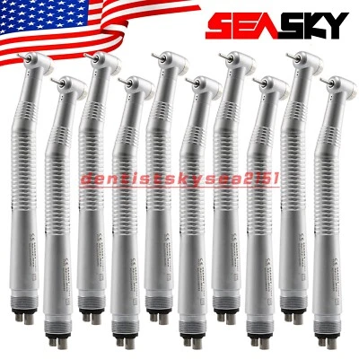 10* NSK PANA MAX Style Dental High Speed Handpiece Push Button 4H Turbine Seasky