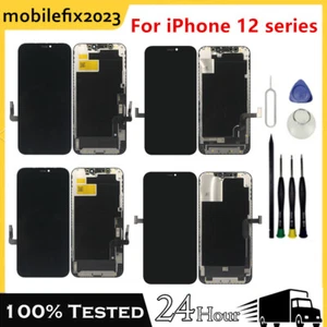 Per iPhone 12 Pro Max 12 Mini Display LCD Touch Screen Digitalizzatore Sostituire +Strumenti - Foto 1 di 9