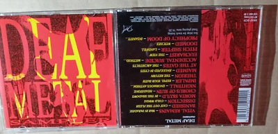 VARIOUS - DEAF METAL SAMPLER     -   CD    (JG1413) - Bild 1 von 2