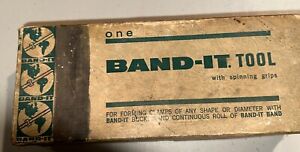 Band-it C001 Company  Band-it Tool Spinning Grips in Box With Instructions