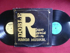 Doble R SSS - Karga Musikal ( 2 Lps - Gatefold Salsa Lp ) - Picture 1 of 4