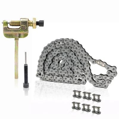 35 DRIVE CHAIN 140 LINK BREAKER TOOL FOR COLEMAN CT100U CC100X MINI BIKE GO KART - Image 1 of 4