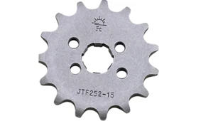 JTF252.15 Steel Front Sprocket ZB50 1988 STOCK, XR80 79-03/CRF80 04-13 +1 TOOTH - Picture 1 of 1