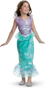 Verkleidung Disney 100. Jahrestag Arielle klassisches Kinderkostüm 3/4 Jahre - Bild 1 von 5