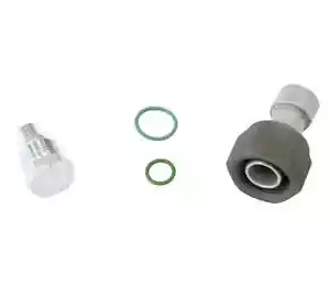 1996-2002 Chevy/GMC Savana/Express Rear AC Block Off Kit, Rear Air System Block - Bild 1 von 4