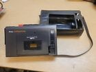 Prinz Swingalong Stereo Cassette Player Black --Damaged. SPARES OR REPAIR ONLY.