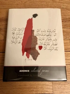 Adonis : Selected Poems by Adonis 1st/1st 2010 Yale University Press Hardcover - Picture 1 of 12