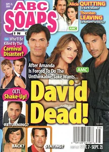 ABC SOAPS IN DEPTH Sept. 21 2009 Chrishell Stause Ricky Paull Goldin Susan Lucci - Picture 1 of 3