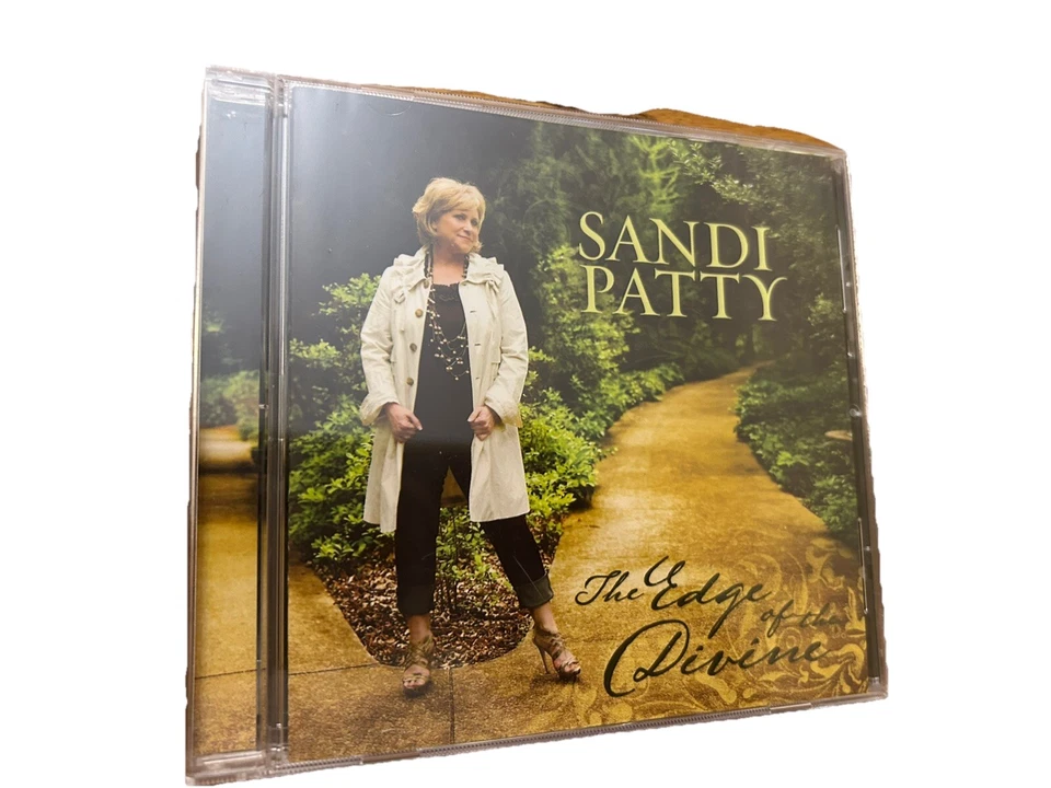 Sandi Patty • The Edge of Divine CD 2010 Stylos Records
