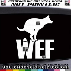 WEF World Economic Forum Funny DieCut Vinyl Window Decal Sticker SUV Car Window - Picture 1 of 4