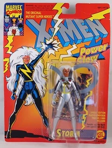 Figura de acción STORM Power Glow X-MEN sin usar con tarjeta coleccionable Marvel ToyBiz 1993 - Imagen 1 de 12