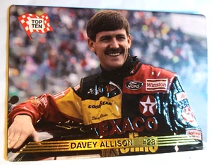 * 1993 card #43 Action Packed Race car # 28 Davey Allision Texaco/Yates Racing - Picture 1 of 8