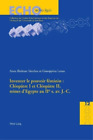 Inventer Le Pouvoir F?minin: Cl?op?tre I Et Cl?op?tre II, Reines d&#39;E (Paperback)