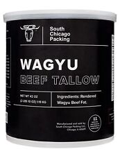 South Chicago Packing Wagyu Beef Tallow, 42 Ounces, Paleo-friendly, Keto-frie...