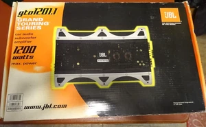 RARE NEW IN BOX OLD SCHOOL JBL GTO1201.1 MODELED AFTER THE CROWN JBL A6000GTI - Picture 1 of 11