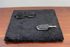 Bamboo Silk Handmade Black Table Mats Home Décor For Dining Kitchen Rug Placemat - Picture 1 of 5