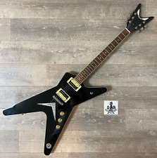 DEAN Electric Guitar ML79 CLBK Classic Black Dimebag Darrell Pantera From Japan for sale