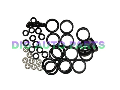 8 Set Fuel Injector Repair Seal Kit for 1997-2001 Infiniti Q45 FJ369 166001P102 - Image 1 of 4