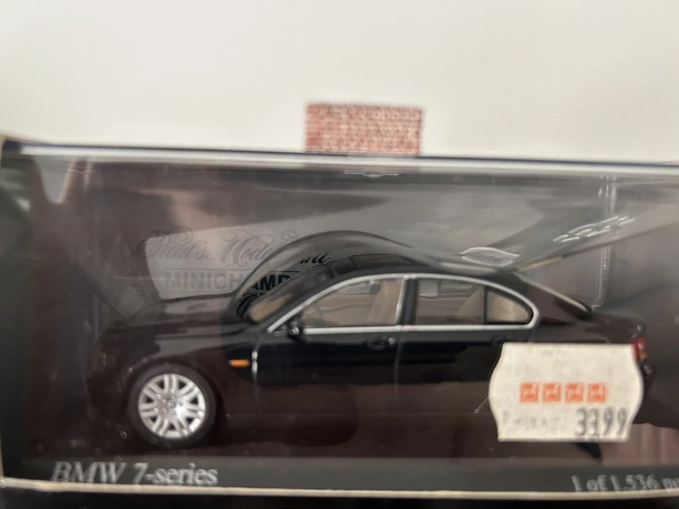 1/43 Minichamps BMW Serie 7 Serie 7 E65  Foto 1 de 1