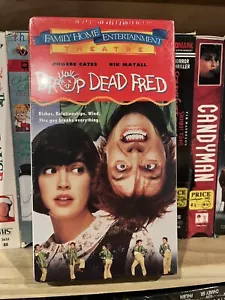 Drop Dead Fred (VHS, 1996) Rare - Phoebe Cates Carrie Fisher - Brand New Sealed - Picture 1 of 2